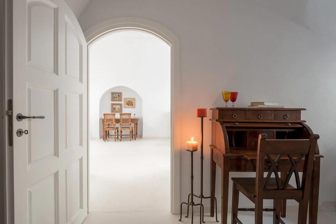 サントリーニCasasantantonio 18Th Century Luxury Mansionアパートメント エクステリア 写真