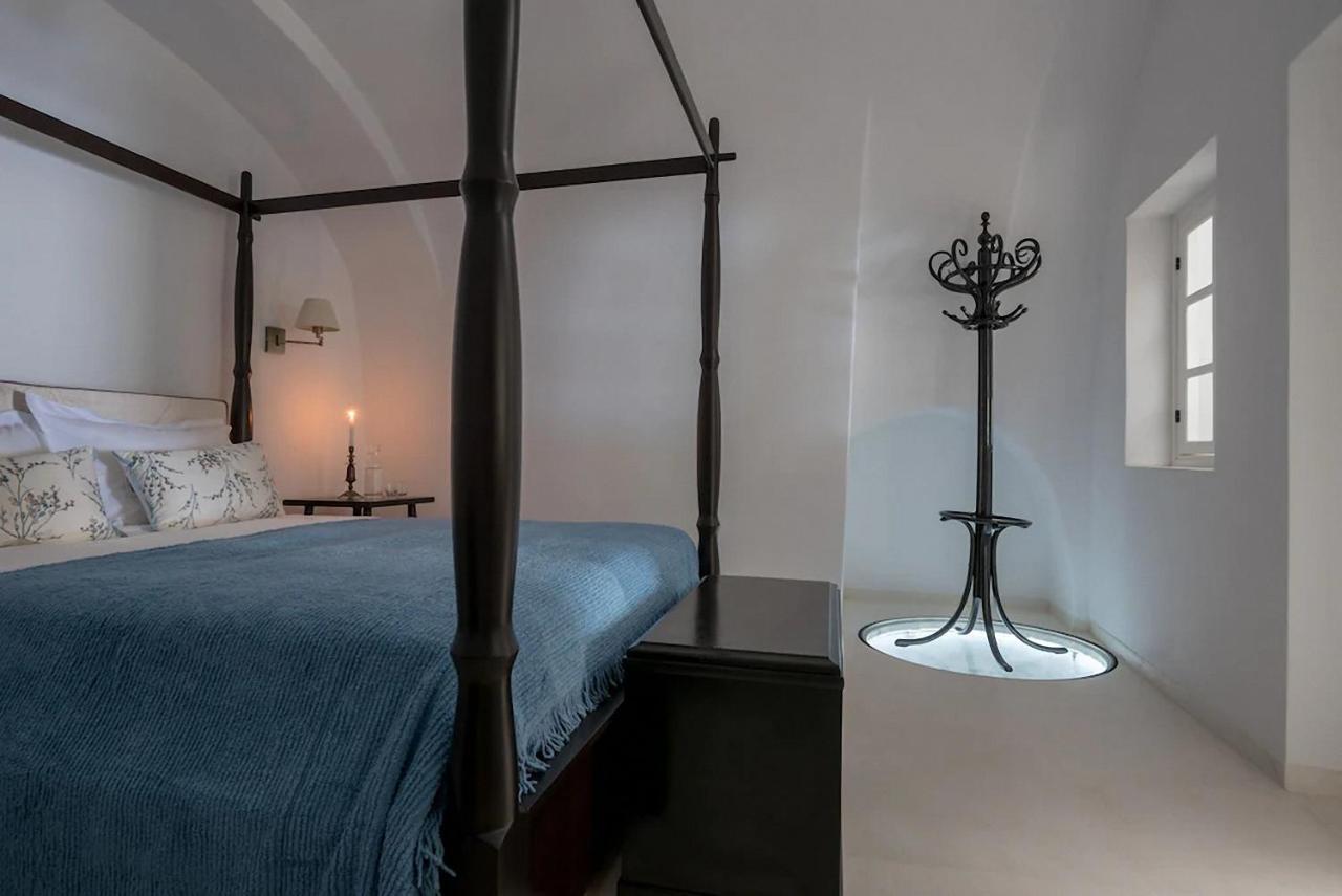 サントリーニCasasantantonio 18Th Century Luxury Mansionアパートメント エクステリア 写真