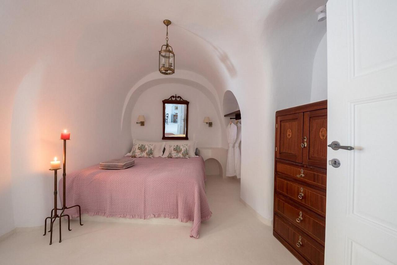 サントリーニCasasantantonio 18Th Century Luxury Mansionアパートメント エクステリア 写真