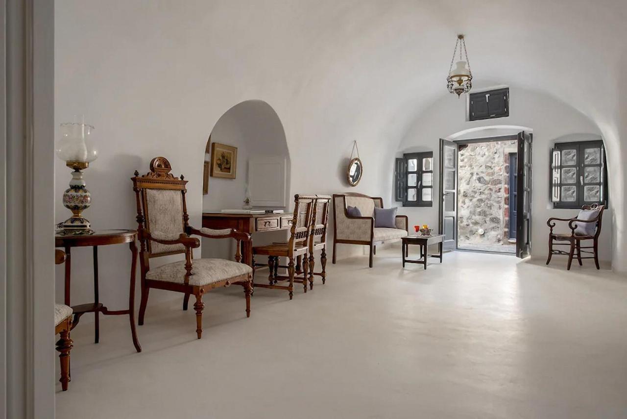 サントリーニCasasantantonio 18Th Century Luxury Mansionアパートメント エクステリア 写真