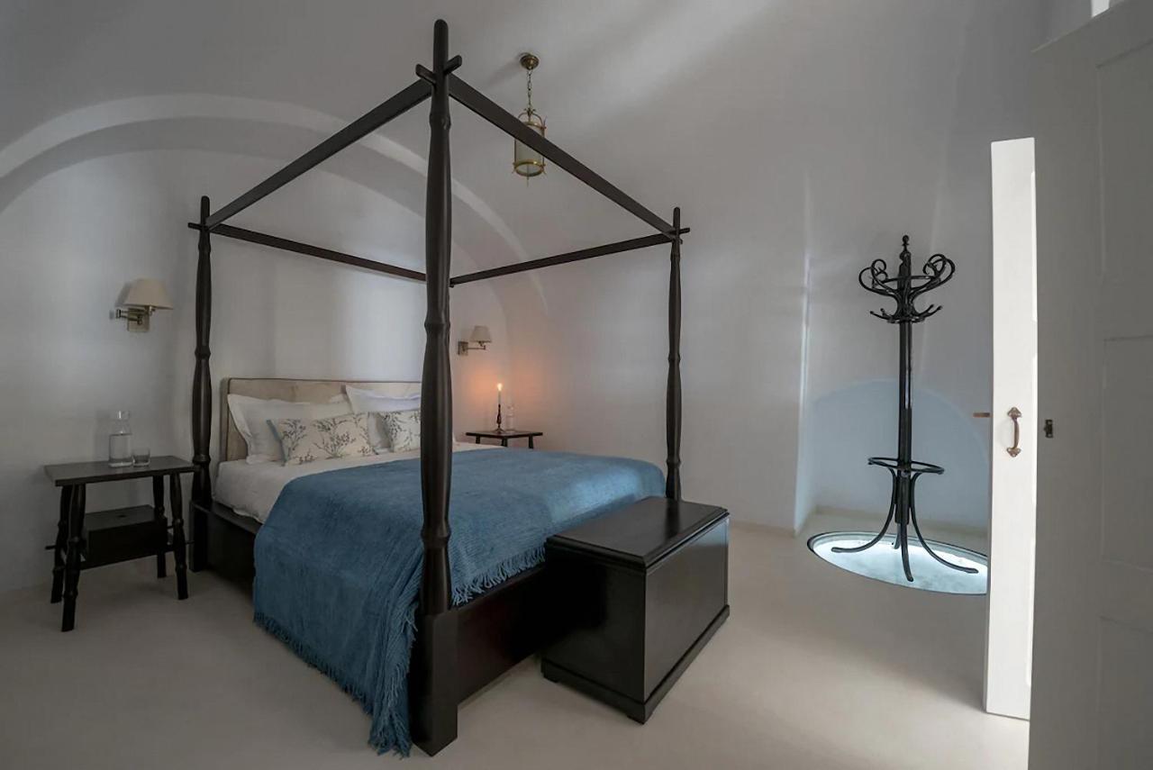 サントリーニCasasantantonio 18Th Century Luxury Mansionアパートメント エクステリア 写真