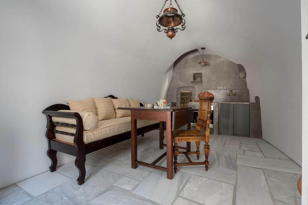 サントリーニCasasantantonio 18Th Century Luxury Mansionアパートメント エクステリア 写真